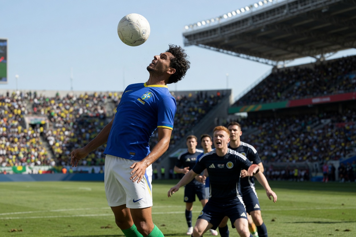 Copa do Mundo 2026: veja a provável escalação do Brasil contra a Escócia